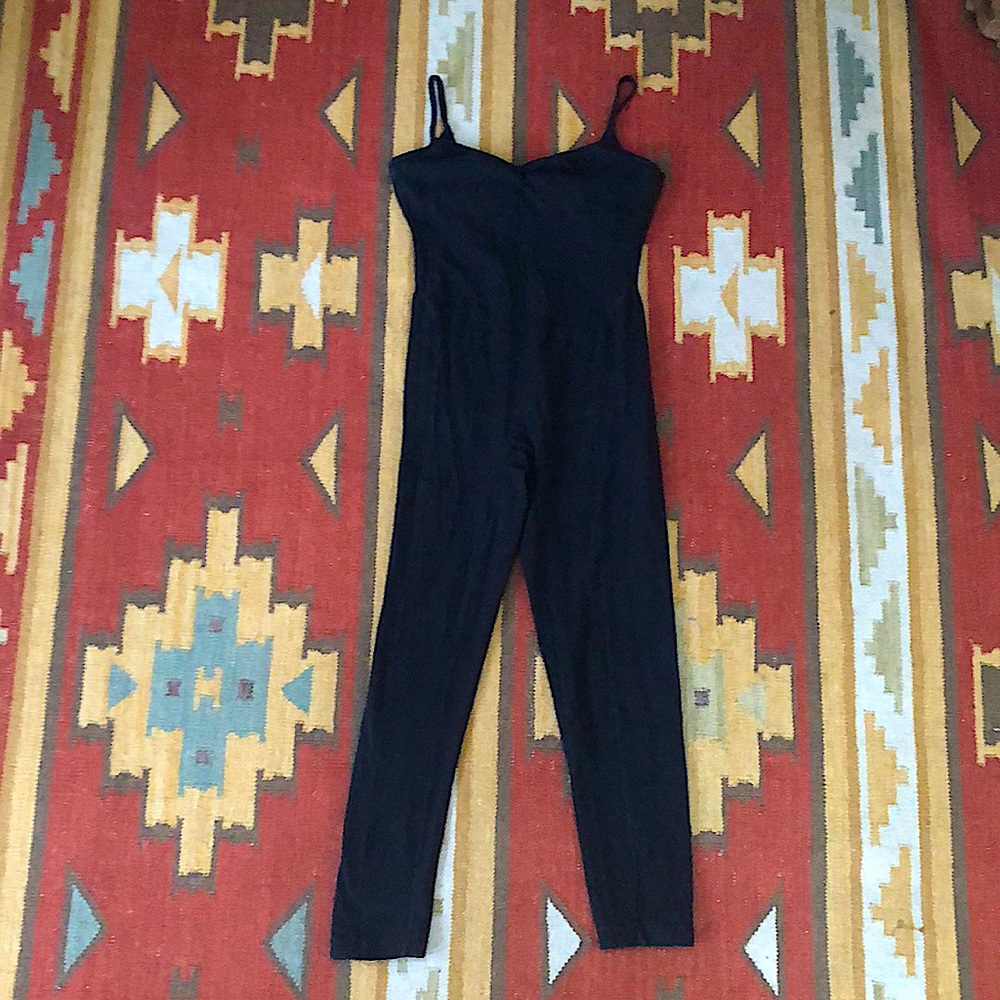DANSKIN Vintage Cotton-Lycra Bodysuit 💕Large🌟